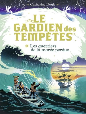 cover image of Le Gardien des tempêtes, Tome 02